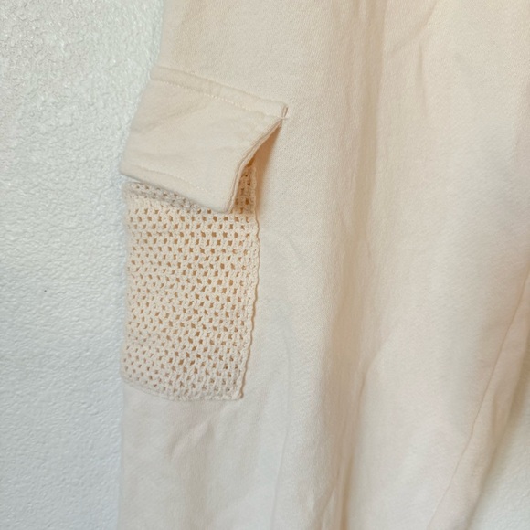 Vintage Havana Mesh Crochet Cargo Pants Size Medium - Picture 6 of 8